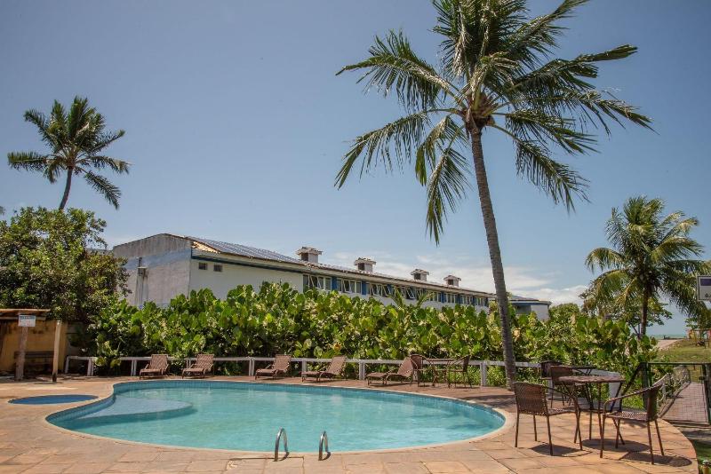 em frente à PRAIA; piscina; 1 quarto; WiFi; estacionamento 1 carro; até 5 pessoas - image 27