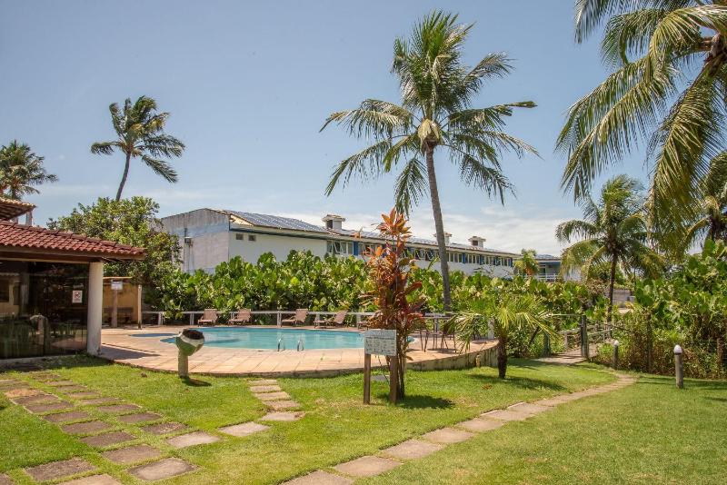 em frente à PRAIA; piscina; 1 quarto; WiFi; estacionamento 1 carro; até 5 pessoas - image 24