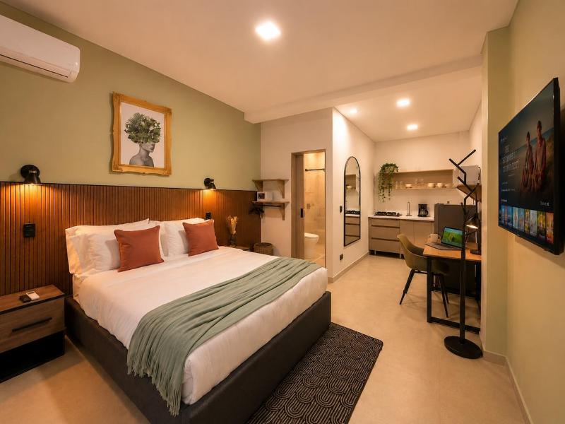New modern loft in Laureles with WiFi and a large window - image 7