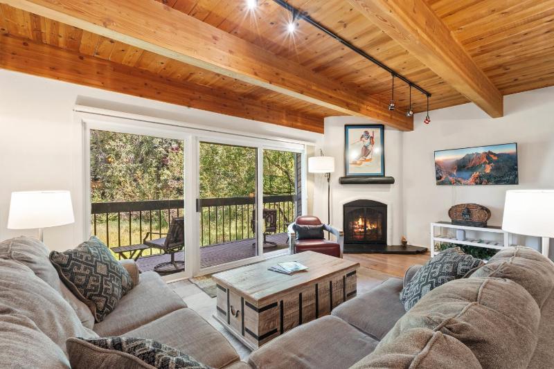 Riverside Dream! Quiet Spot w Deck 5 Min Walk to Gondola & Main St condo - image 1