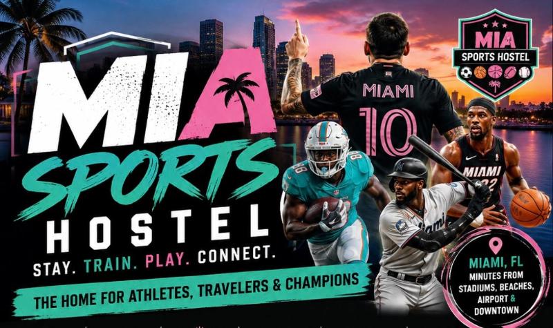 MIA SPORTS Hostel - Free Sports Channels - Free Movies - Free WiFi - Free Coffee - image 1