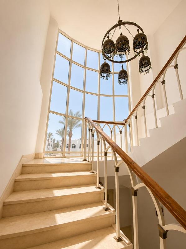 Beachfront Mansion with a private pool in Hadaba - image 37