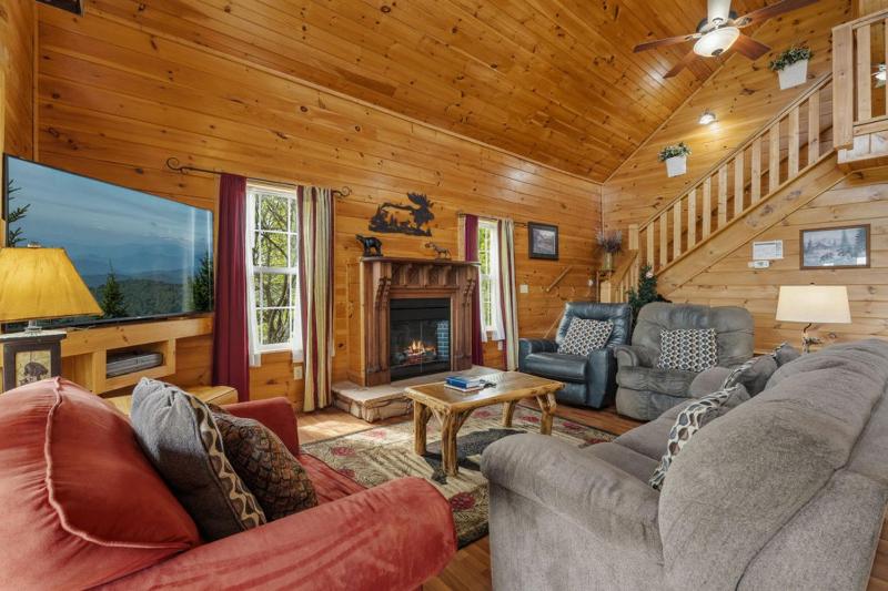 Cabin T T for Tennessee Time to Relax - image 26