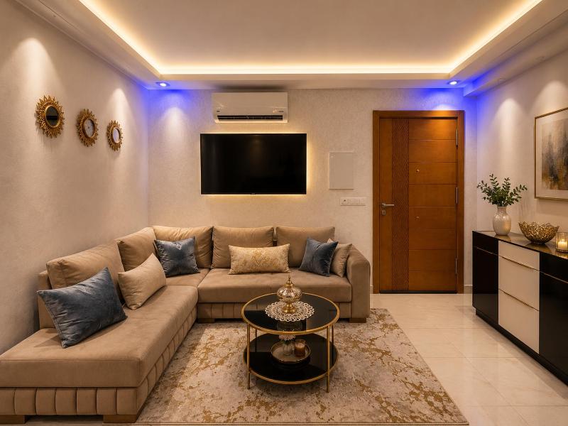 Luxury Apartment with AC Near Ibn Battouta Stadium - image 5