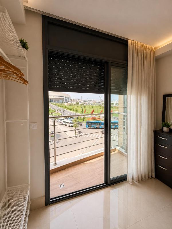 Luxury Apartment with AC Near Ibn Battouta Stadium - image 6