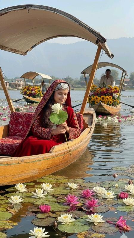 Dal lake Retreat Houseboat - image 16