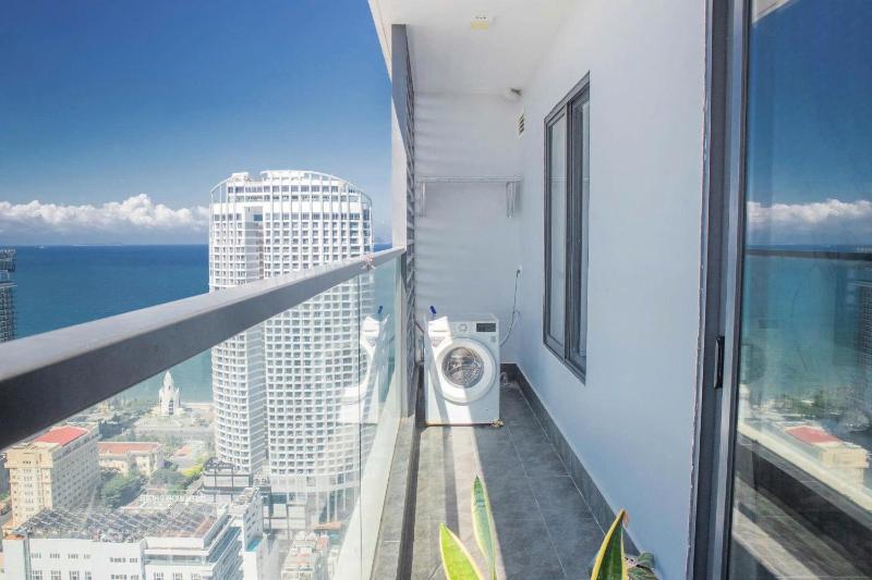 2Brs - Sea View - Virgo Hotel - Free Pool & Gym - image 6
