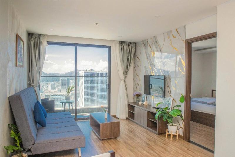 2Brs - Sea View - Virgo Hotel - Free Pool & Gym - image 21
