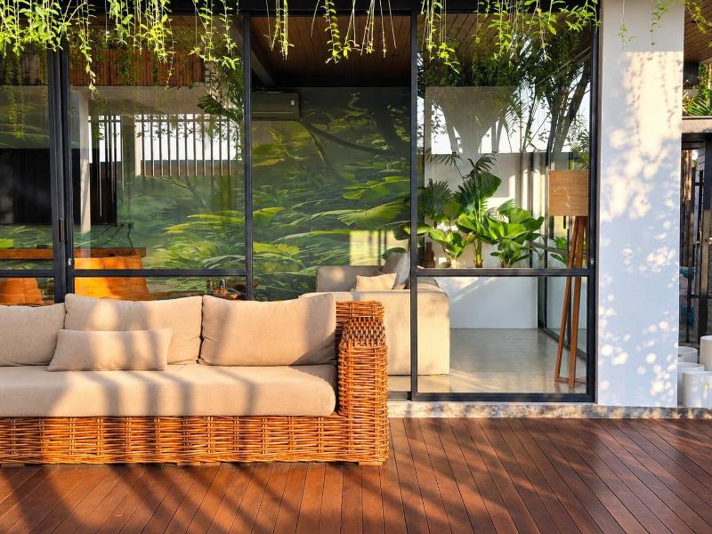 Digital Nomads! Couples! Modern Explorers! A Fresh LuxXe Hideaway in Prime Canggu for 10 - image 13