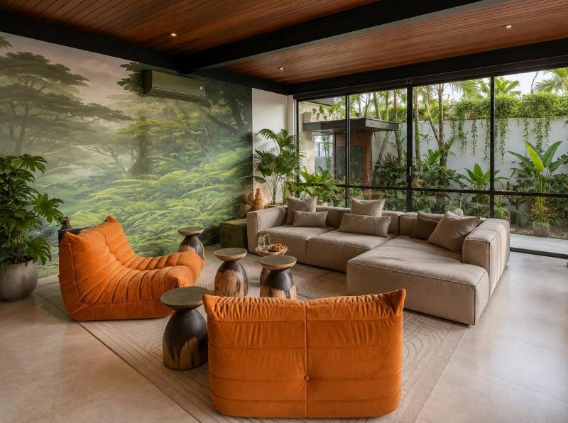 Digital Nomads! Couples! Modern Explorers! A Fresh LuxXe Hideaway in Prime Canggu for 10 - image 29