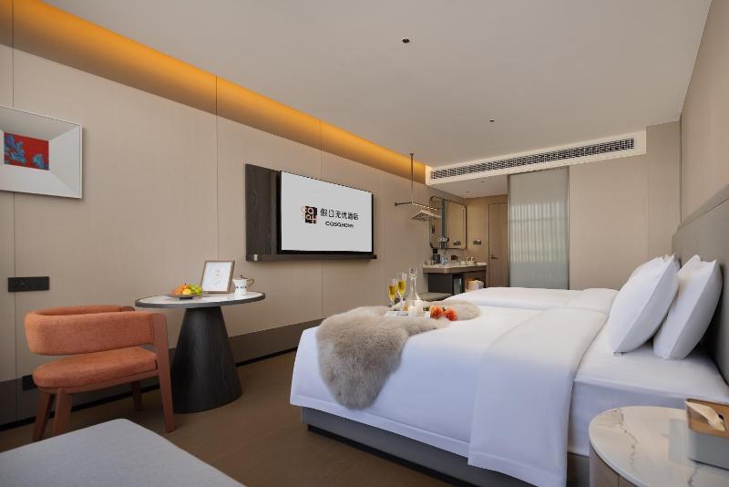 Holiday Grand-Ease Hotel Guangzhou South Railway Station Panyu Dashi Station Branch-Free shuttle bus to the exhibition venue during the Canton Fair - Paid airport pickup service available - image 14