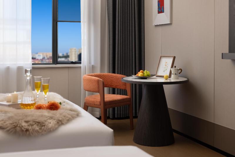 Holiday Grand-Ease Hotel Guangzhou South Railway Station Panyu Dashi Station Branch-Free shuttle bus to the exhibition venue during the Canton Fair - Paid airport pickup service available - image 10