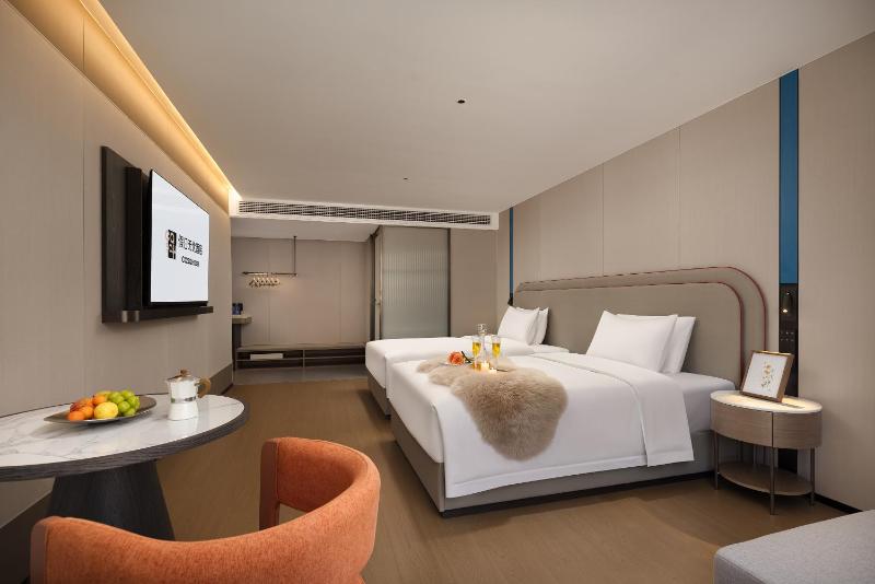 Holiday Grand-Ease Hotel Guangzhou South Railway Station Panyu Dashi Station Branch-Free shuttle bus to the exhibition venue during the Canton Fair - Paid airport pickup service available - image 6