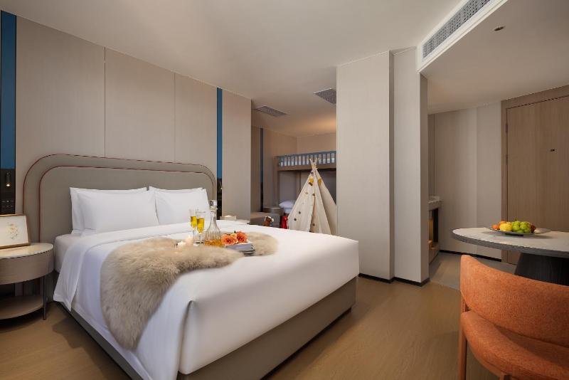 Holiday Grand-Ease Hotel Guangzhou South Railway Station Panyu Dashi Station Branch-Free shuttle bus to the exhibition venue during the Canton Fair - Paid airport pickup service available - image 16