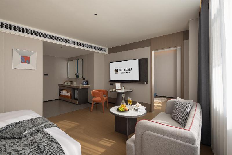 Holiday Grand-Ease Hotel Guangzhou South Railway Station Panyu Dashi Station Branch-Free shuttle bus to the exhibition venue during the Canton Fair - Paid airport pickup service available - image 9