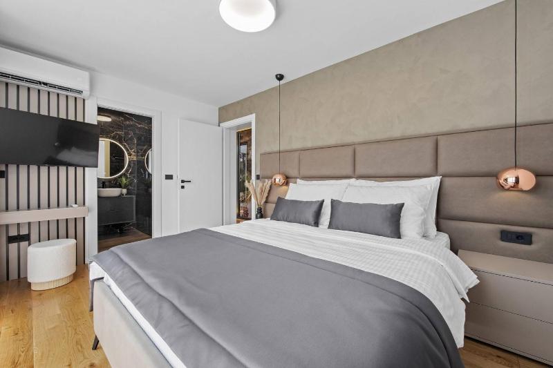 Villa Osea 40 m2 pool sauna 4 en-suite bedrooms - image 6