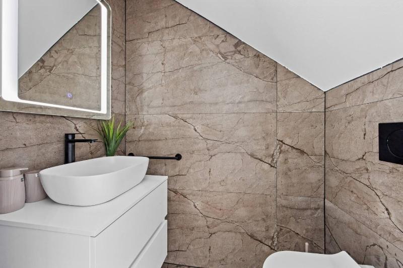 Villa Osea 40 m2 pool sauna 4 en-suite bedrooms - image 25