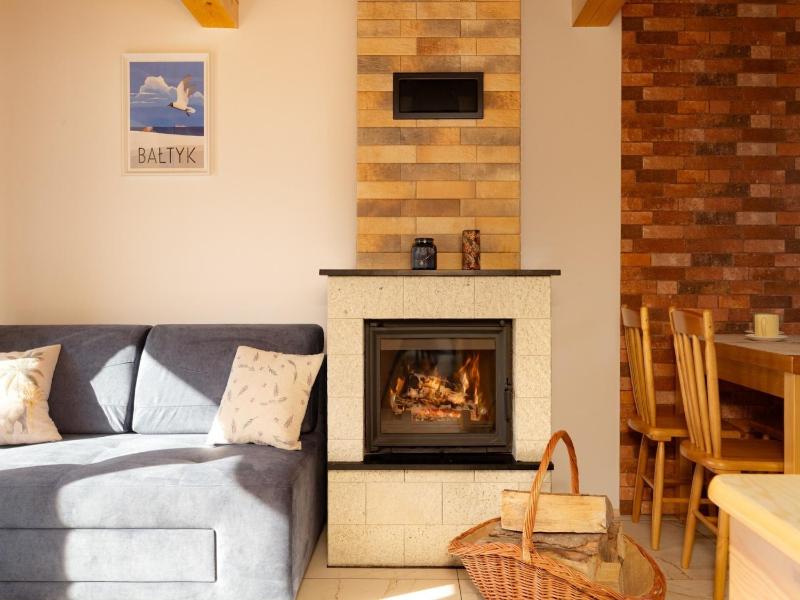 Year-round holiday home with fireplace and terrace - image 42