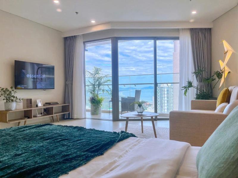 CĂN HỘ NGHỈ DƯỠNg CAo Cấp THe SOng SeaView Apartment Lee H - image 10