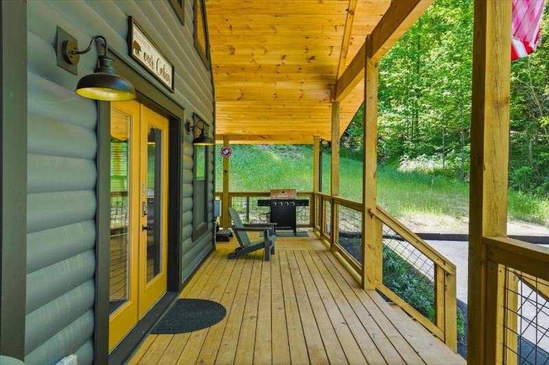 Wiley's Bend cabin - image 41