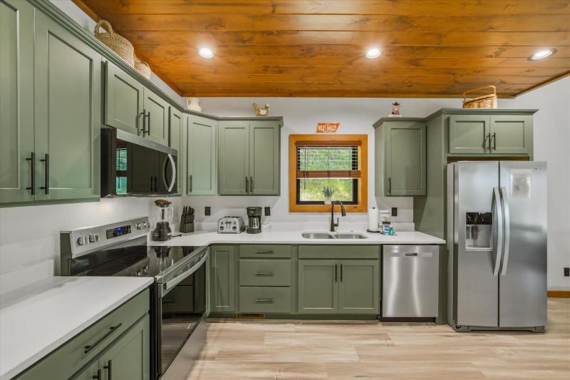 Wiley's Bend cabin - image 33