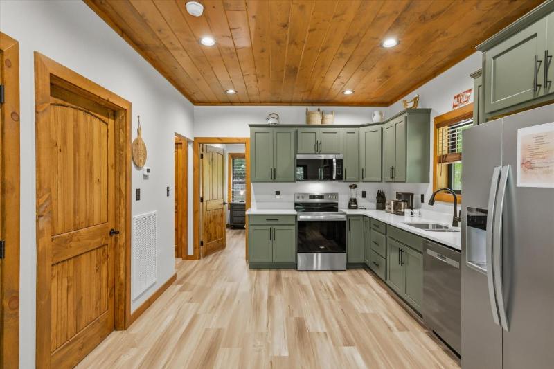 Wiley's Bend cabin - image 32