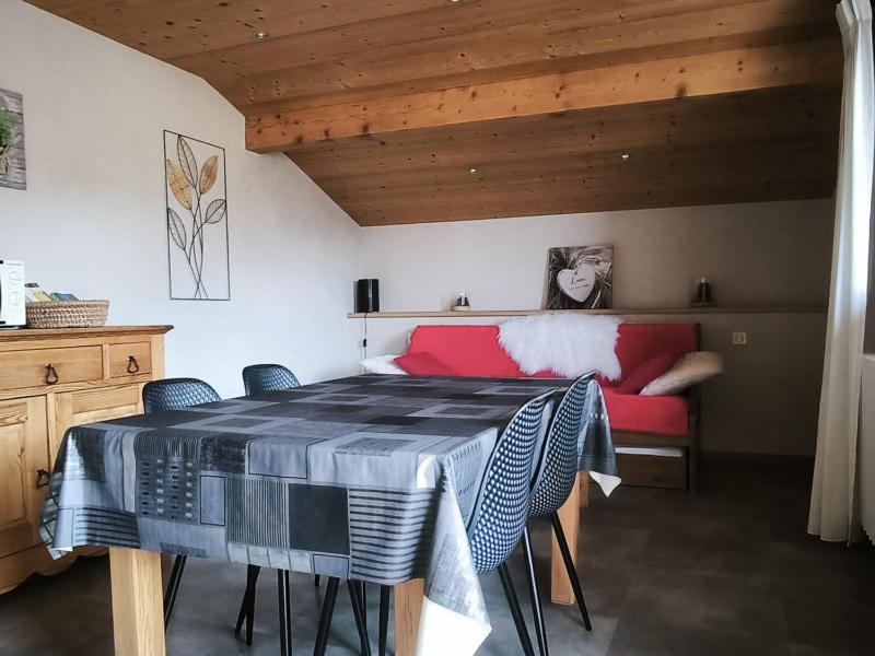 Studio lumineux 4 pers animaux admis parking Le Grand-Bornand - FR-1-467-75 - image 10