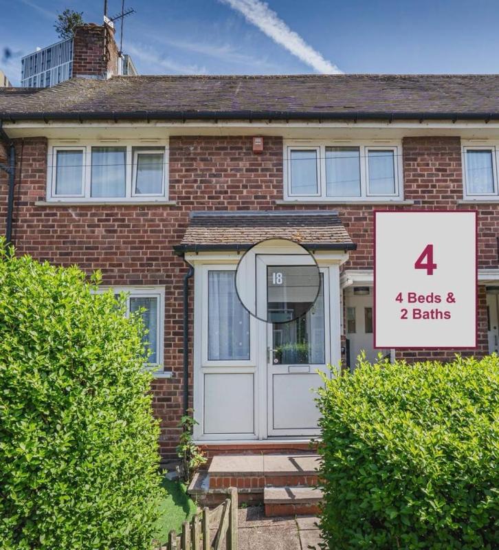 4 bedrooms 2 Baths Property & Contractor stays - image 13