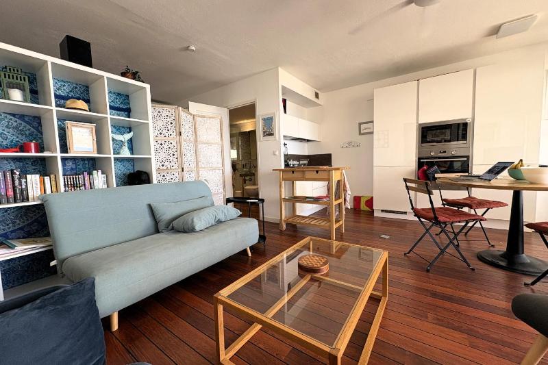 Apartment with sea view terrace and swimming pool - image 12