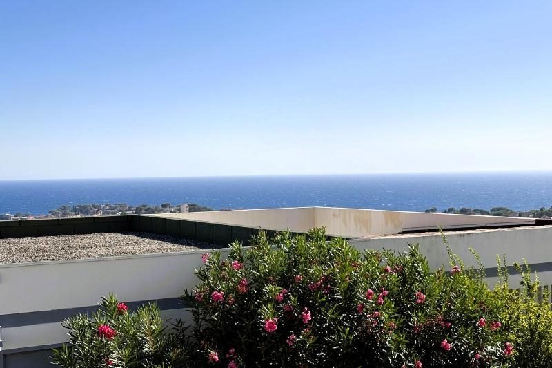 Apartment with sea view terrace and swimming pool - image 14