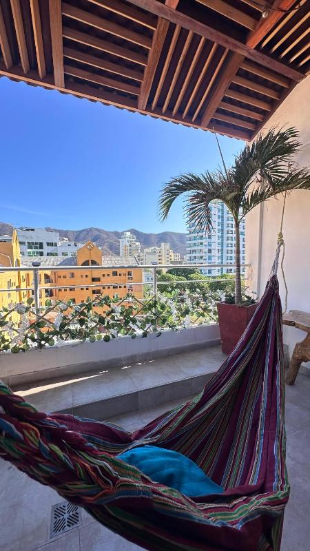 Loft Terraza Privada en el Rodadero a mts del mar - image 4