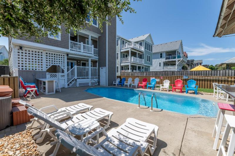 High Cotton - Old Nags Head Place Ocean View 325 Yds to Beach Elevator Pool Hot Tub Tiki Bar - image 41