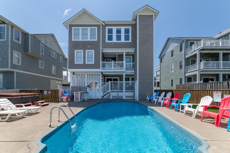 High Cotton - Old Nags Head Place Ocean View 325 Yds to Beach Elevator Pool Hot Tub Tiki Bar - image 45