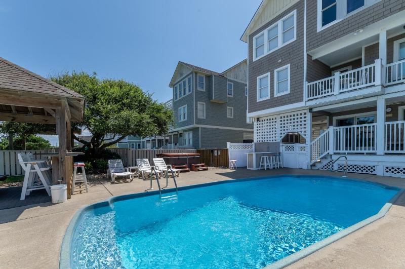 High Cotton - Old Nags Head Place Ocean View 325 Yds to Beach Elevator Pool Hot Tub Tiki Bar - image 50