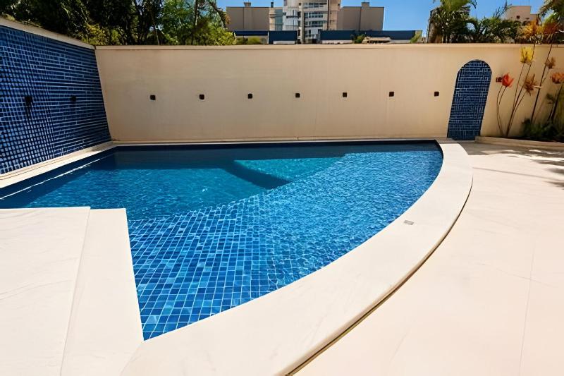 Vista Mar • Piscina • 2 Varandas na Praia Enseada - image 9