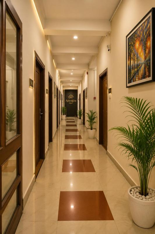Hotel Aparajita Near BHU Trauma Centre Varanasi - image 7