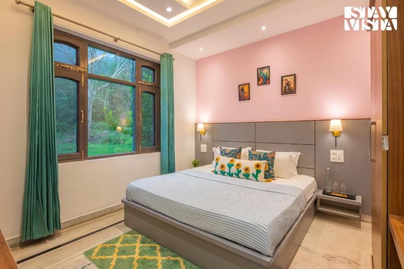 StayVista at Pistachio with Pool Valley View - image 3