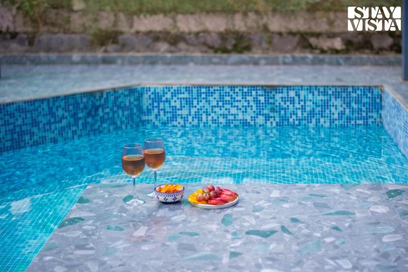 StayVista at Pistachio with Pool Valley View - image 10