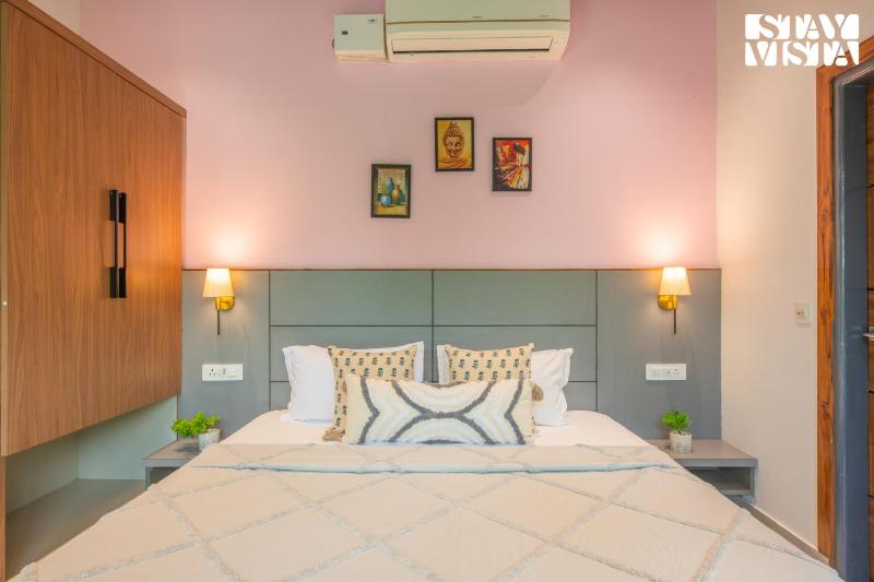 StayVista at Pistachio with Pool Valley View - image 34