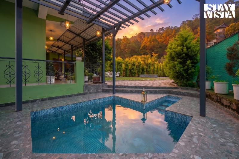 StayVista at Pistachio with Pool Valley View - image 23