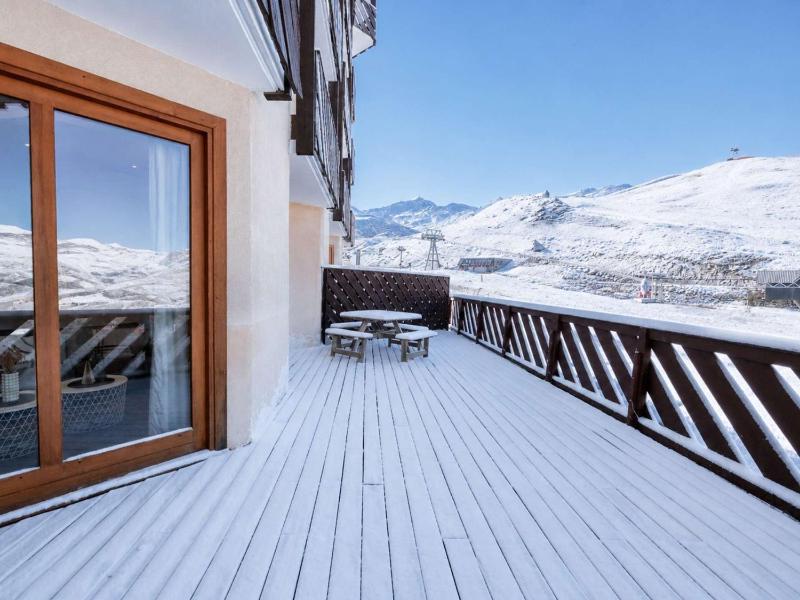 Appart 6 pers. rénové terrasse sud ski aux pieds WiFi conciergerie - FR-1-545-38 - image 8