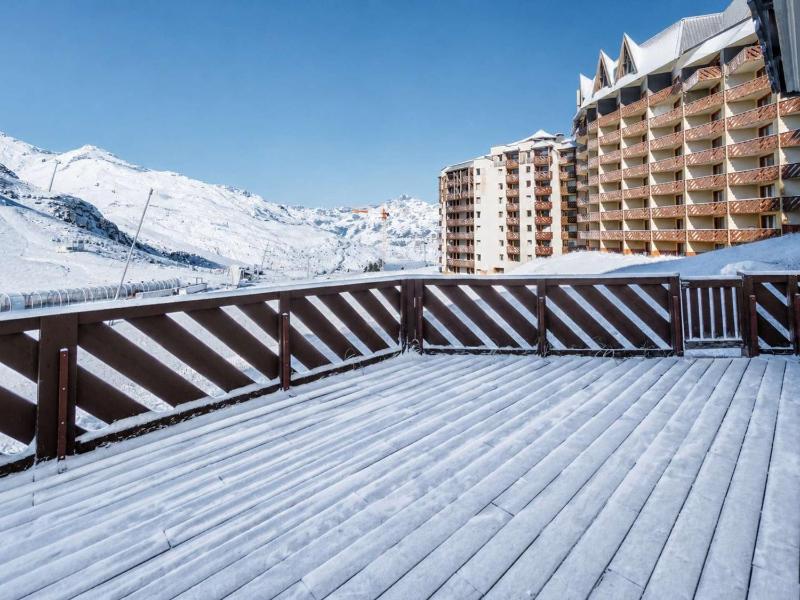 Appart 6 pers. rénové terrasse sud ski aux pieds WiFi conciergerie - FR-1-545-38 - image 19