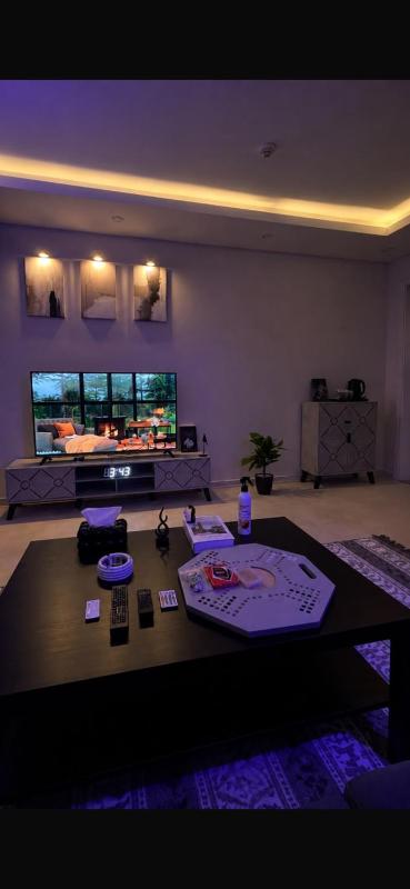 شقة غرفة وصاله فاخرة حي المنار - image 6