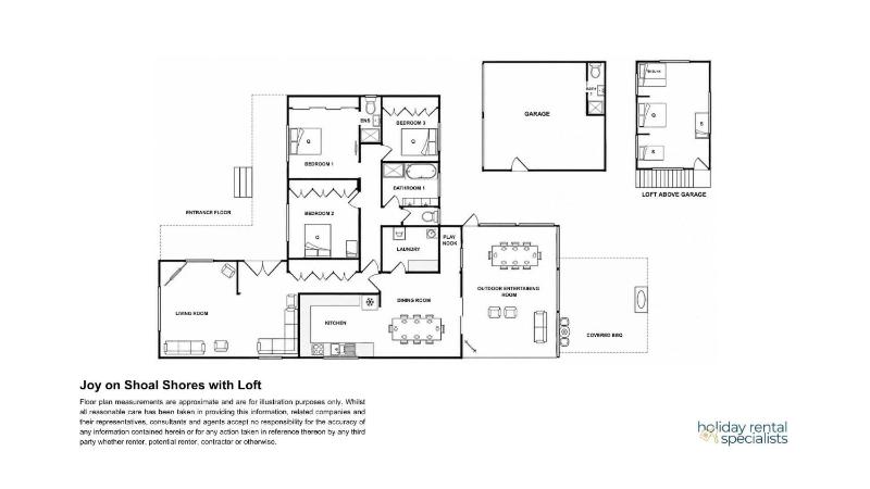 Joy on Shoal Shores with Loft - image 2