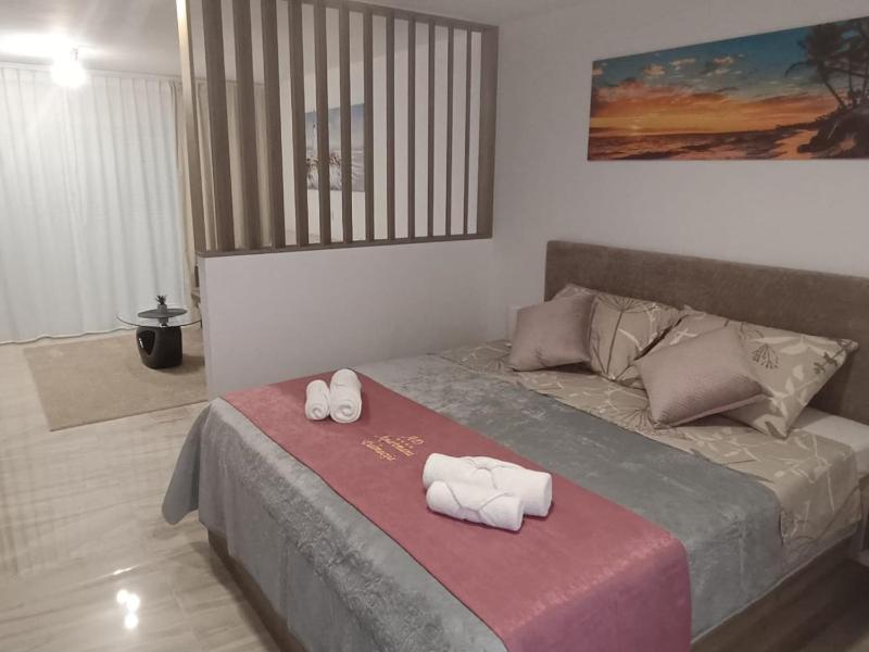 Studio Apartment with Balcony and Sea View 4a - image 11