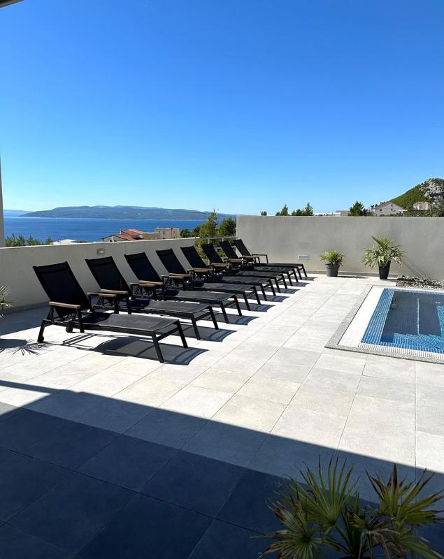 Villa Noura in Makarska private poolgym - image 28