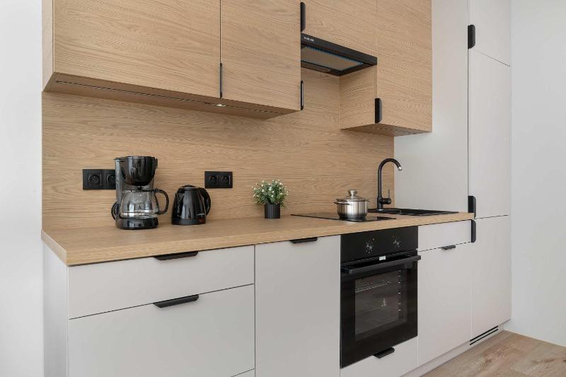 Family Apartment with Parking Close to Spodek by Noclegi Renters - image 39