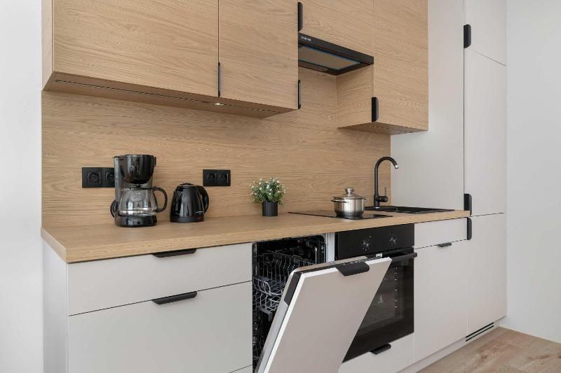Family Apartment with Parking Close to Spodek by Noclegi Renters - image 27
