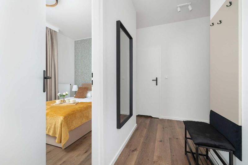 Family Apartment with Parking Close to Spodek by Noclegi Renters - image 13