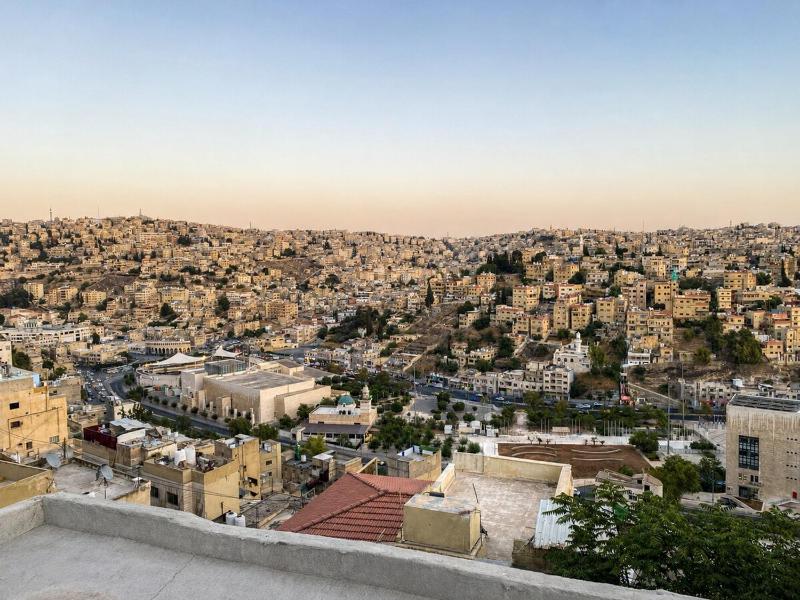 Gray House Panoramic Old Amman View Jabal Amman - image 4